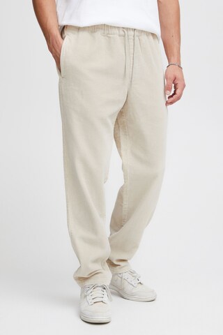 Regular Pantalon !Solid en beige : devant