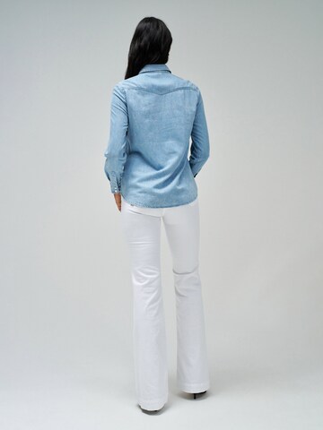 Salsa Jeans Hemd in Blau