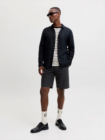 JACK & JONES Loose fit Pants 'JPSTKARL' in Black