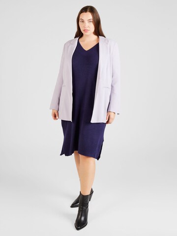 Abito in maglia di Vero Moda Curve in blu