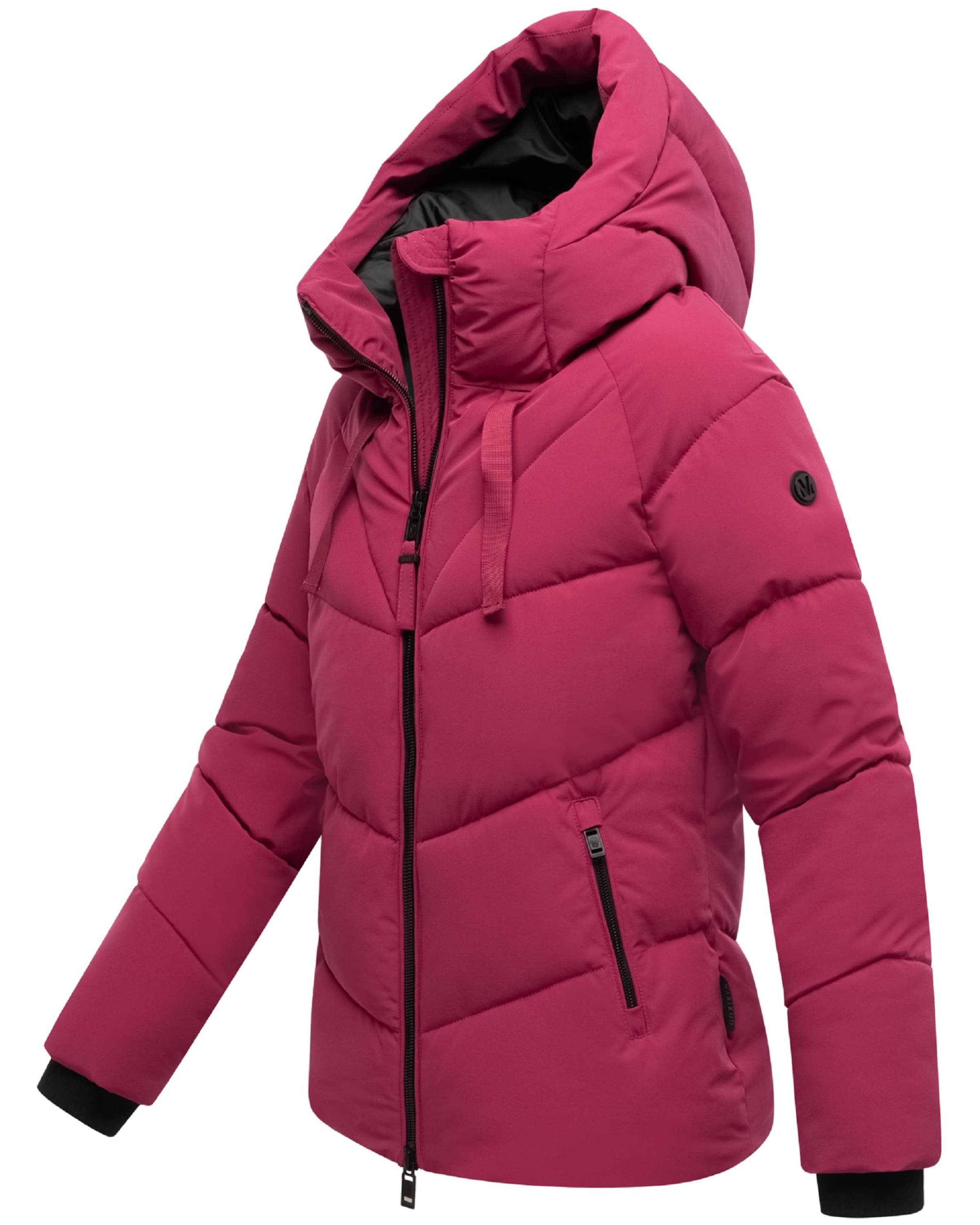 MARIKOO Zimná bunda 'Kwamee 16' - Červená