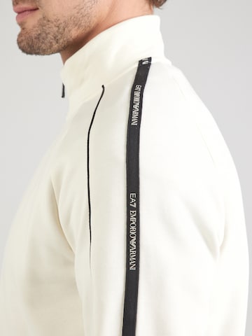 EA7 Emporio Armani Свитшот в Бежевый