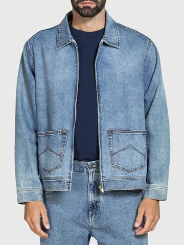 Carrera Jeans Übergangsjacke 'Comfort Replica'‌‌ in Blau: Vorderseite
