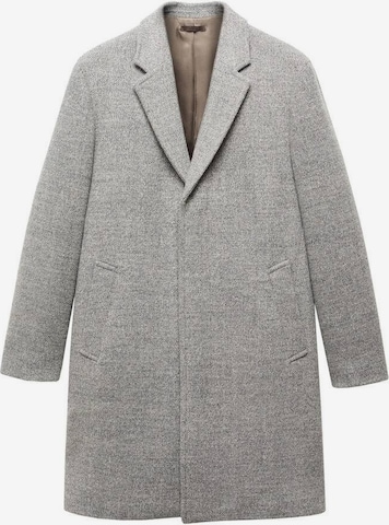 MANGO MAN Between-Seasons Coat 'Carpi' in Grey: front