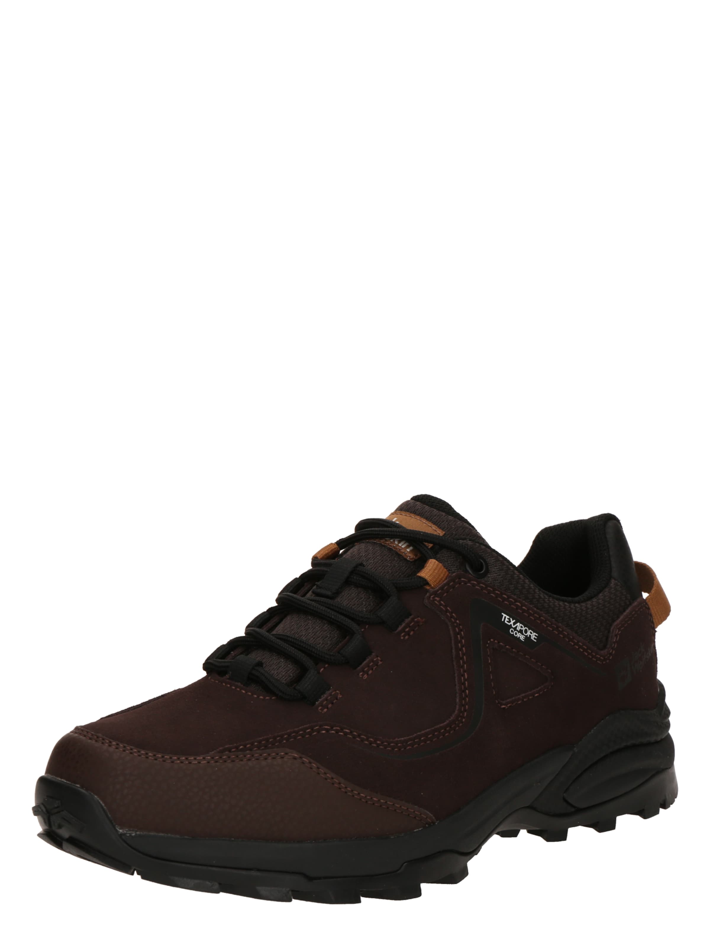 Chaussure basse 'SUNSET HIKE' JACK WOLFSKIN en marron : devant
