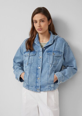 Veste mi-saison s.Oliver en bleu