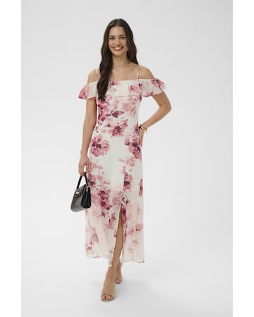 Kaffe Kleid 'KAlorinda' in Pink: Vorderseite