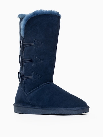 Gooce Snow Boots 'Cornice' in Blue