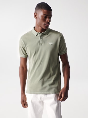 Salsa Jeans Shirt in Green: front