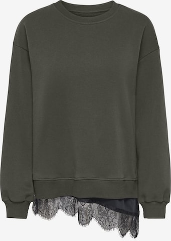 Sweat-shirt 'JDYElla' JDY en vert : devant