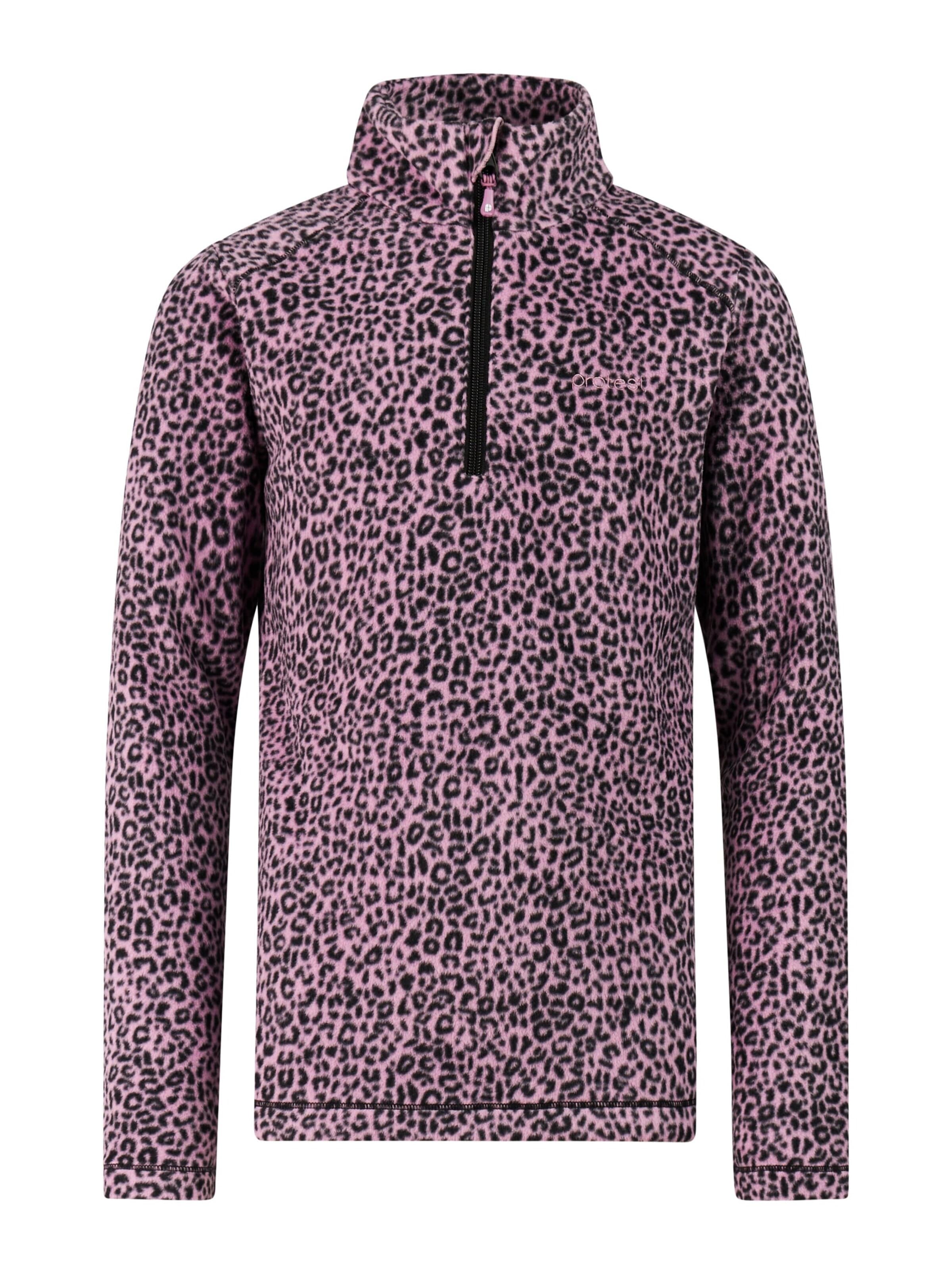 PROTEST Sportief sweatshirt 'PRTRemissy JR' in Lila: voorkant