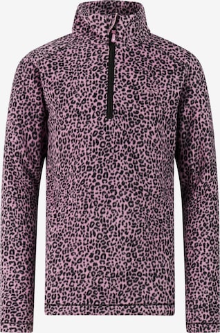 PROTEST Sportief sweatshirt 'PRTRemissy JR' in Lila: voorkant