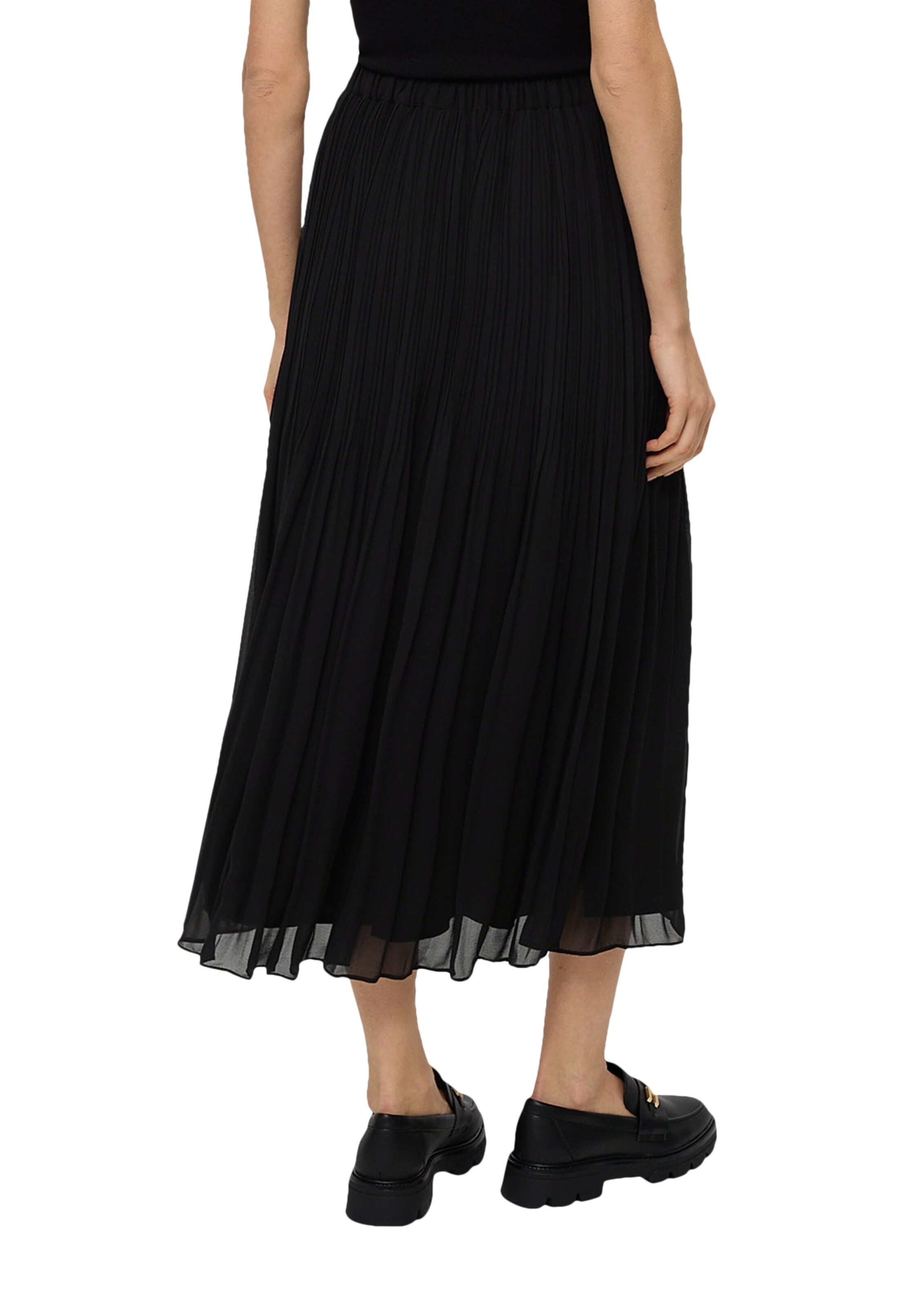 s.Oliver BLACK LABEL Rok in Zwart