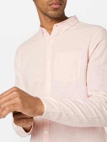 HOLLISTER Regular fit Overhemd in Roze