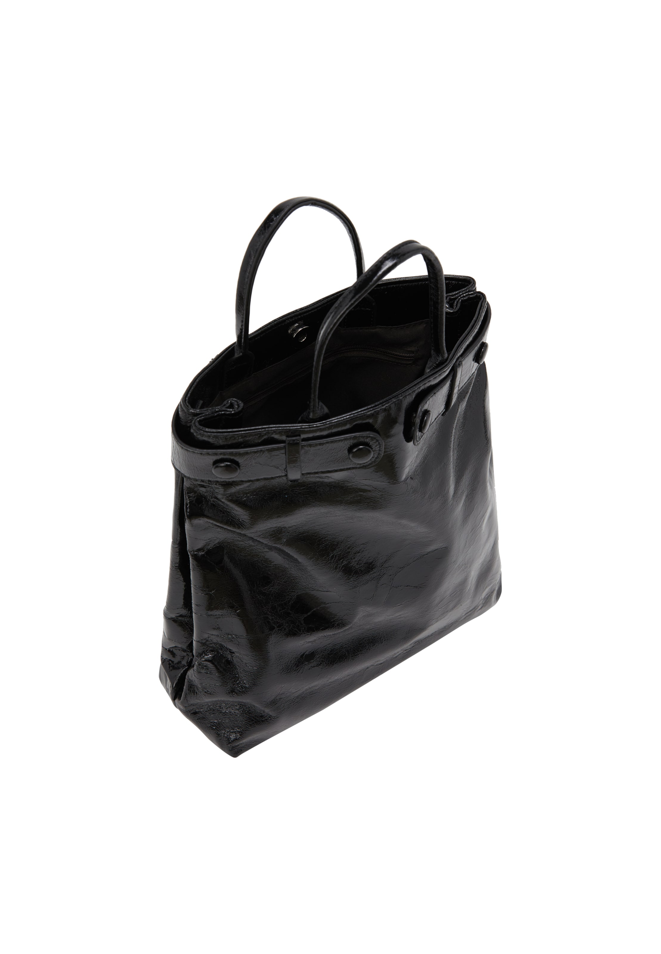 faina Τσάντα χειρός σε μαύρο