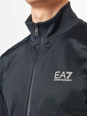 EA7 Emporio Armani Sweat suit in Blue