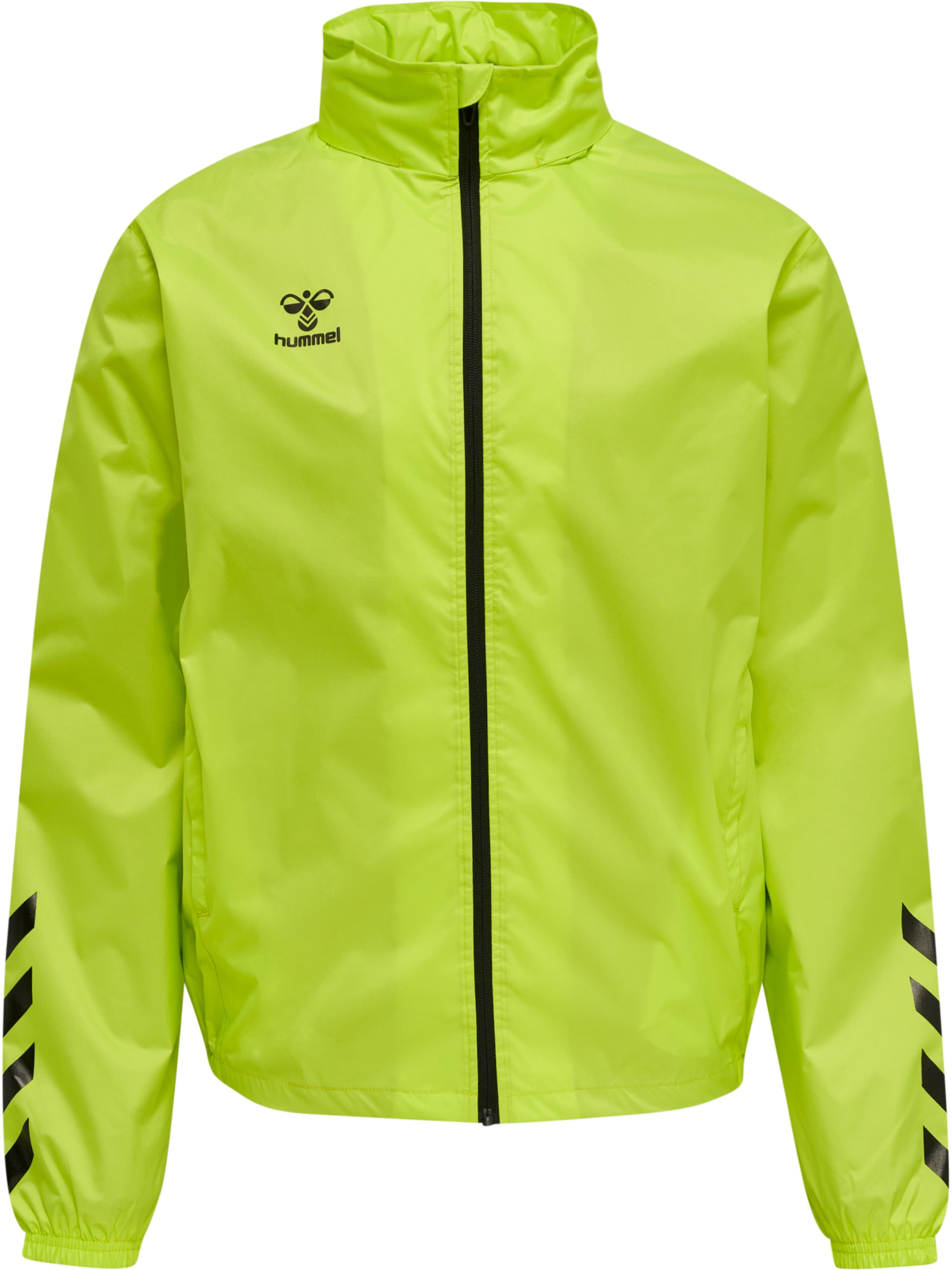 Hummel Training jacket in Yellow: front