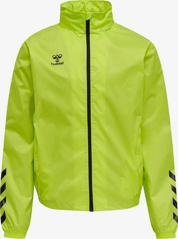 Hummel Training Jacket in Yellow: front