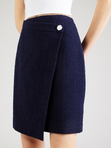 s.Oliver BLACK LABEL Skirt in Blue