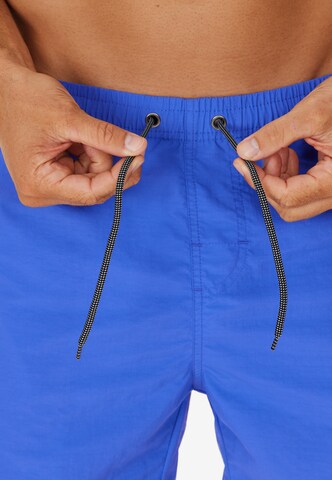 Cruz Regular Sportbadehose in Blau