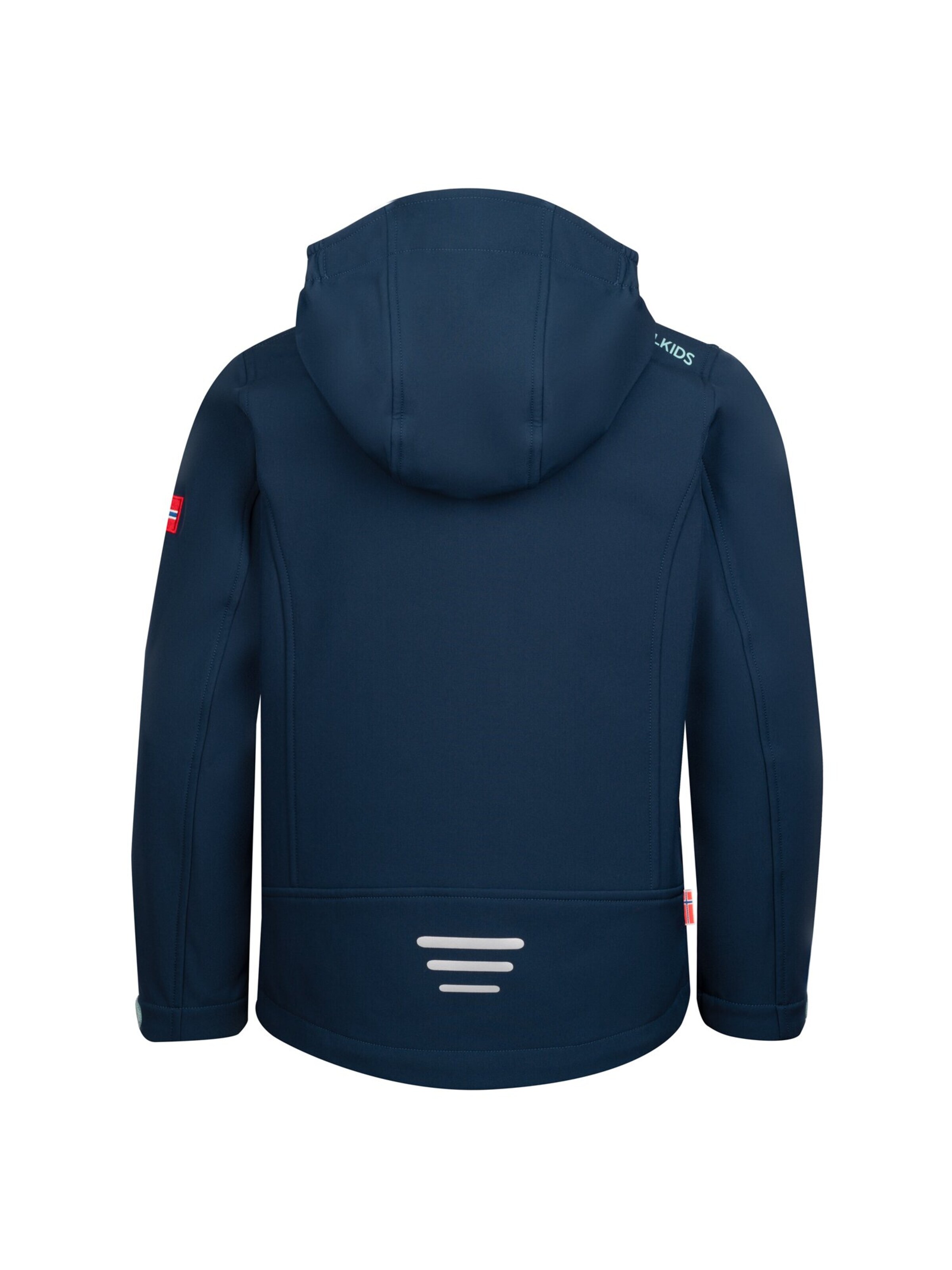 TROLLKIDS Outdoor jacket in Blue
