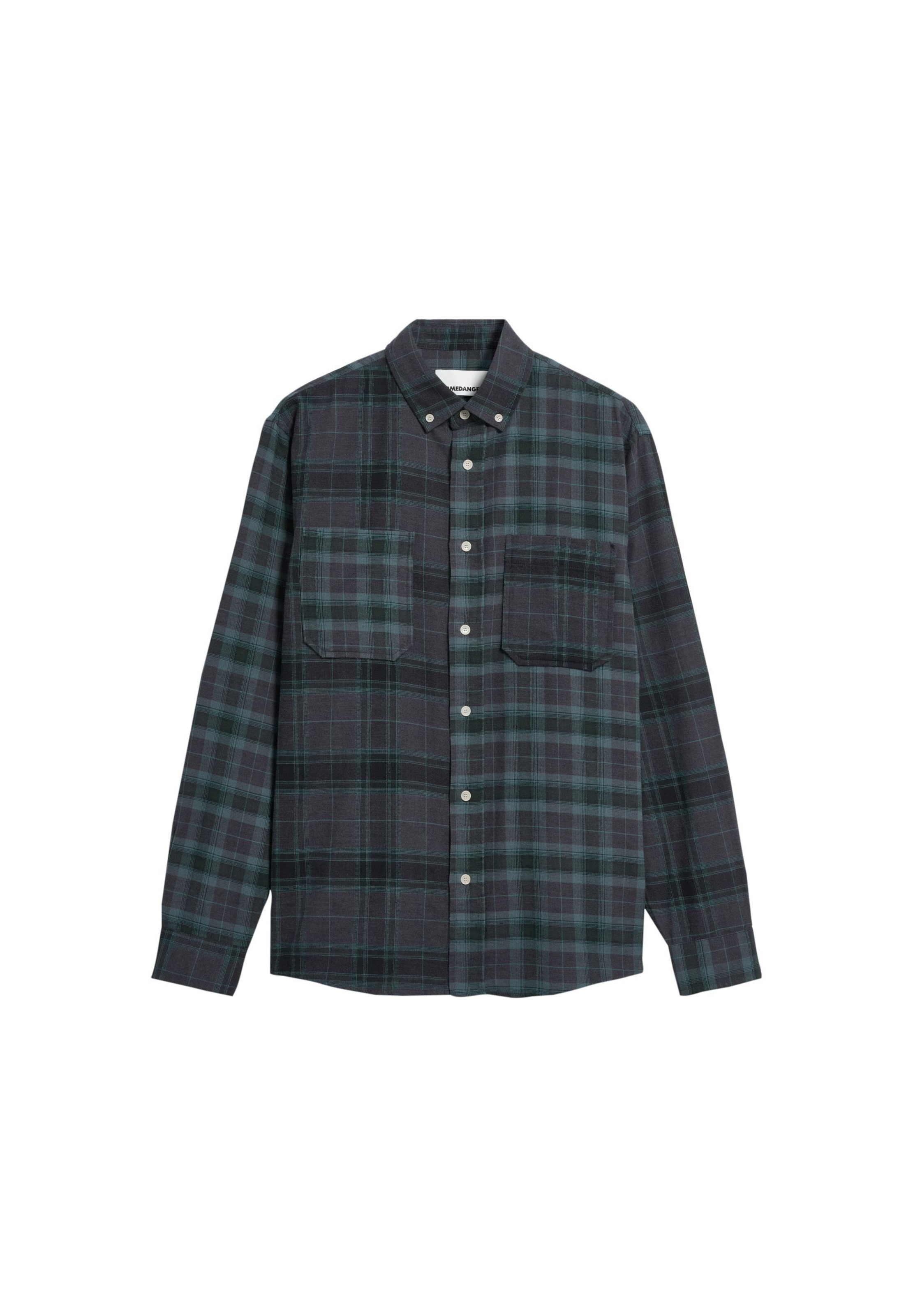 T-Shirt 'PATCHWORK' ARMEDANGELS en noir : devant