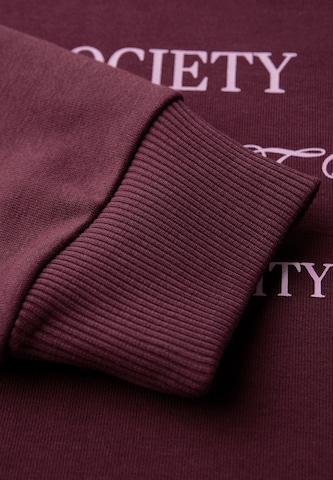 Street One Studio Sweatshirt in Rot