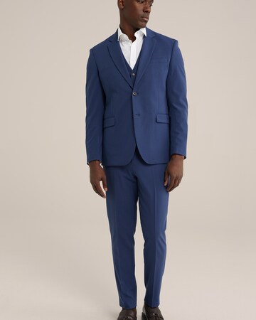 WE Fashion Slim fit Business blazer in Blue
