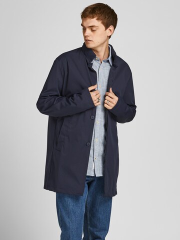 JACK & JONES Mantel 'Pal' in Blau: predná strana