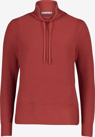 Betty & Co Sweater in Red: front
