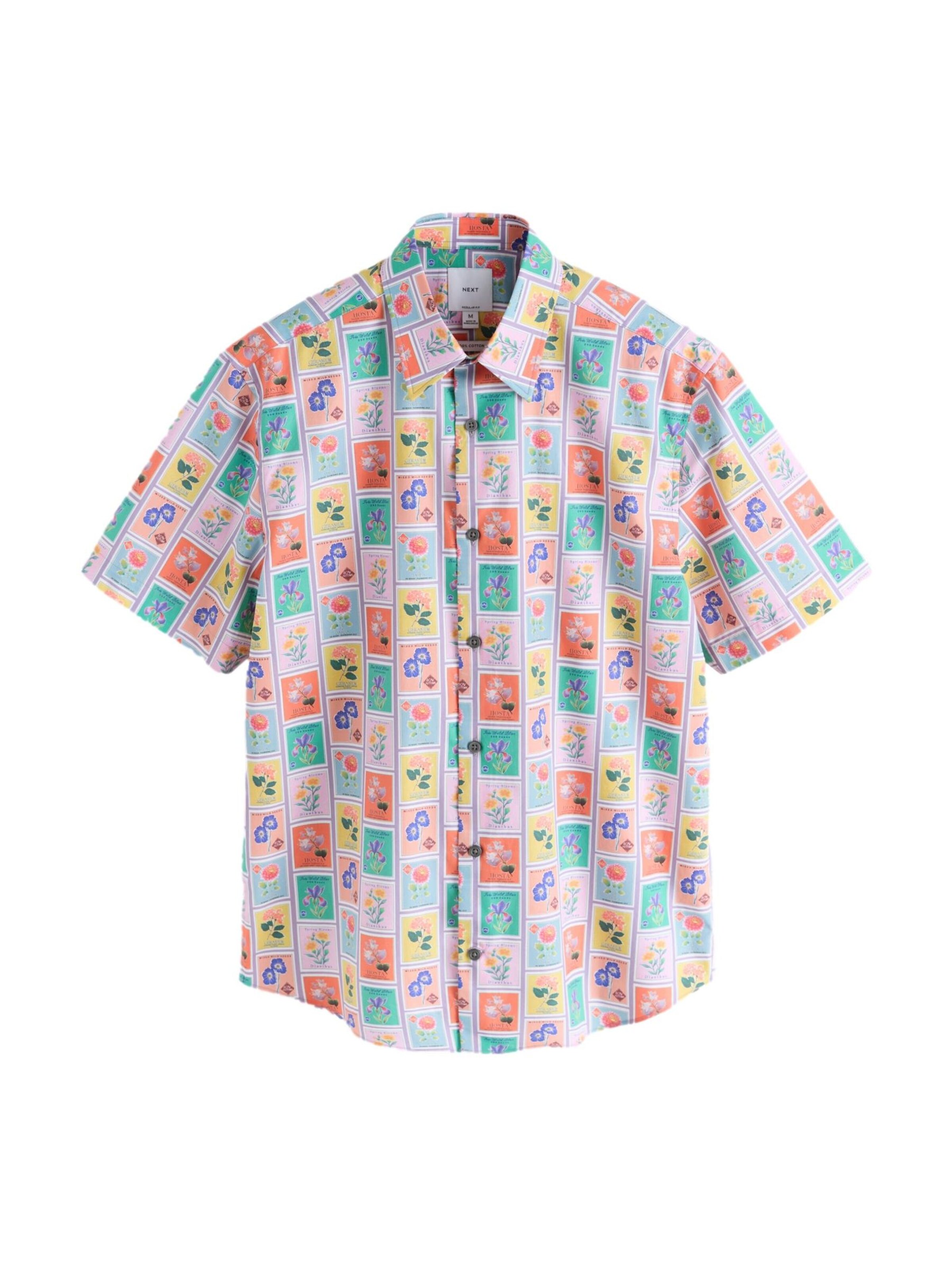 Chemise Next en mélange de couleurs : devant