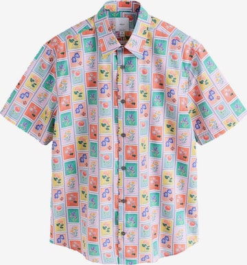 Chemise Next en mélange de couleurs : devant
