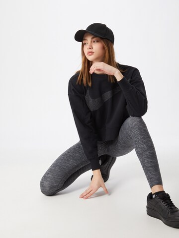 NIKE Sportief sweatshirt in Zwart