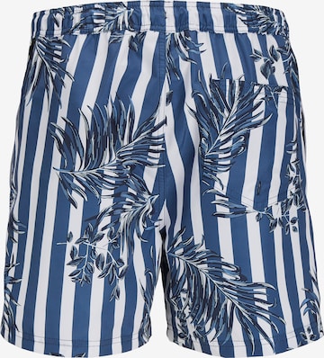 JACK & JONES Badeshorts 'FIJI' i blå