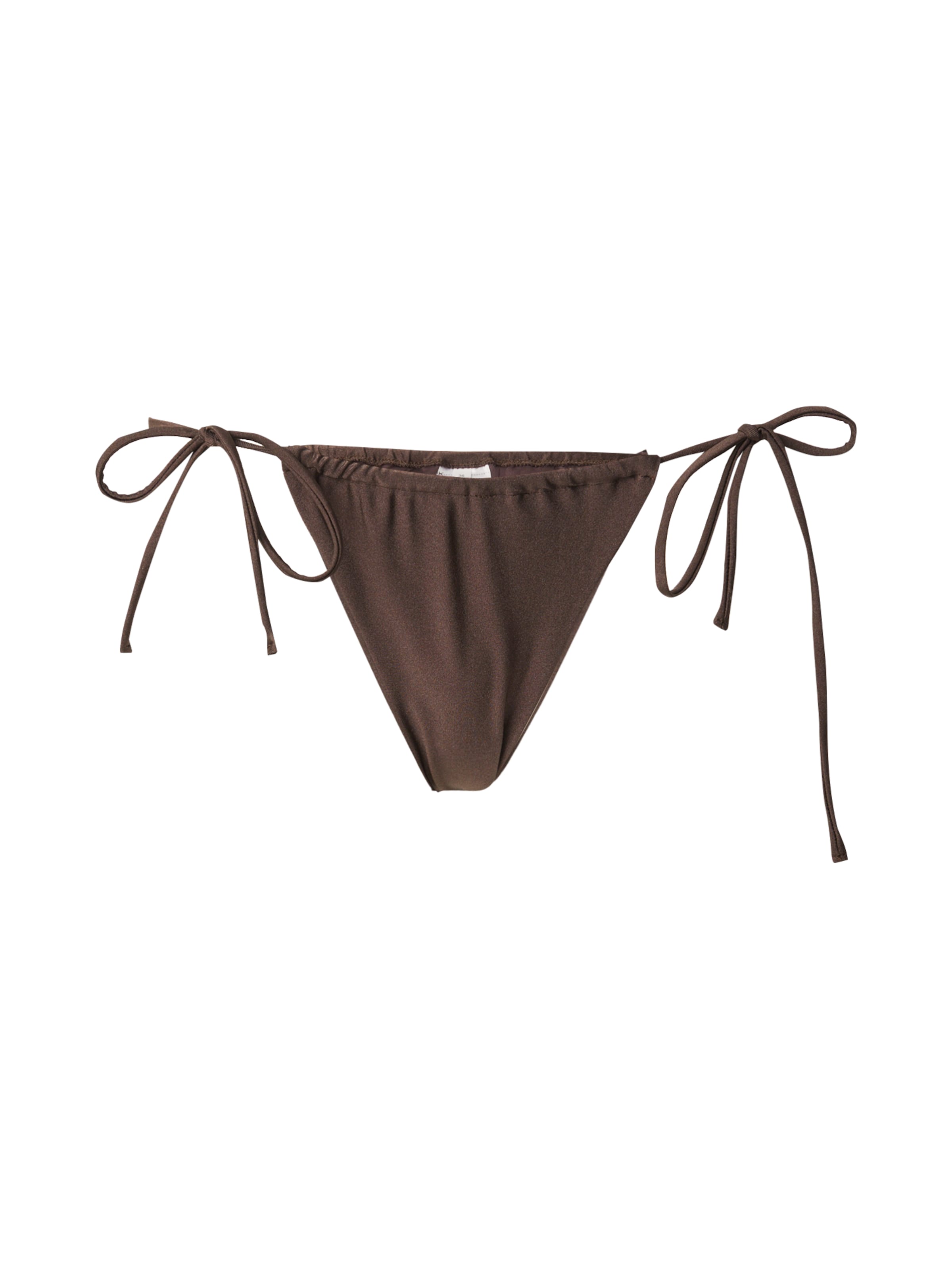 LeGer by Lena Gercke Σλιπ μπικίνι 'Duana' σε καφέ: μπροστά