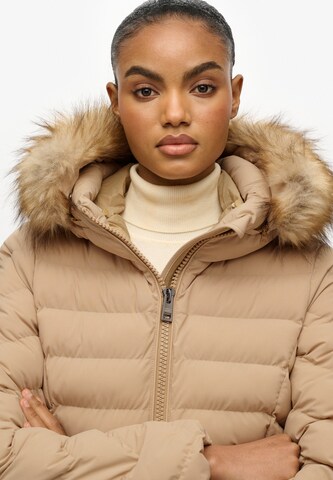 Superdry Between-Season Jacket 'Fuji' in Beige