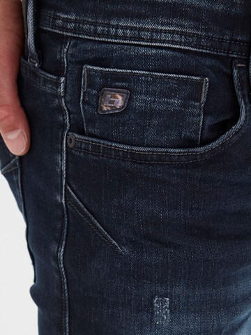 Skinny Jean 'BHEcho' BLEND en bleu