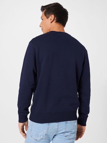 FRANKLIN & MARSHALL Sweatshirt in Blauw