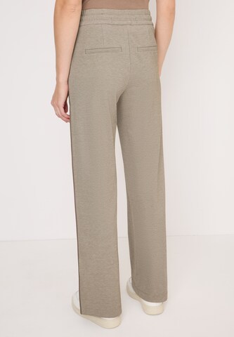 CECIL Loose fit Pants 'Neele' in Beige