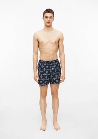 s.Oliver Zwemshorts in Blauw