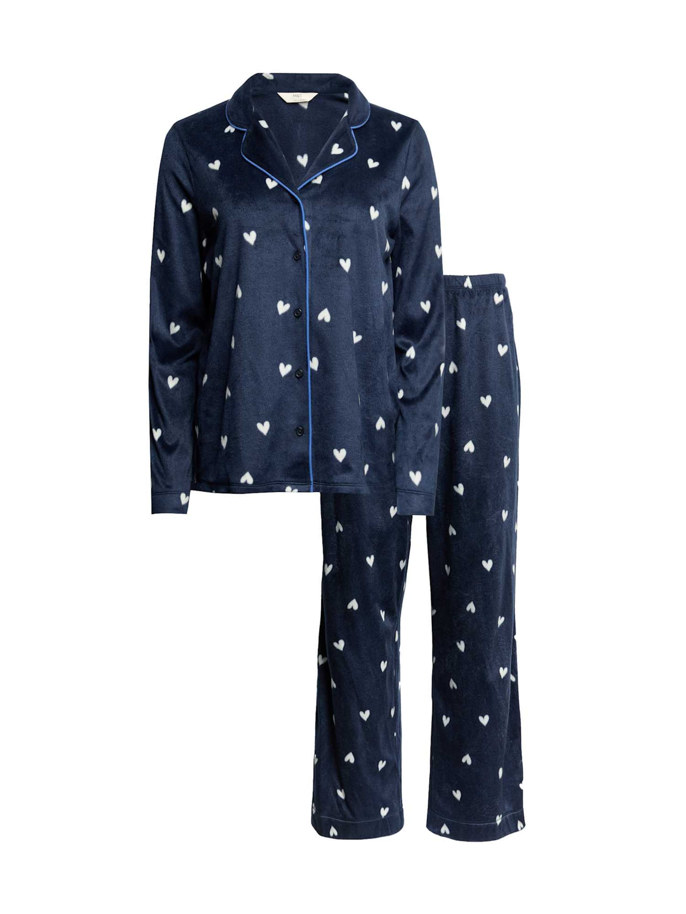 Pigiama di Marks & Spencer in blu: frontale