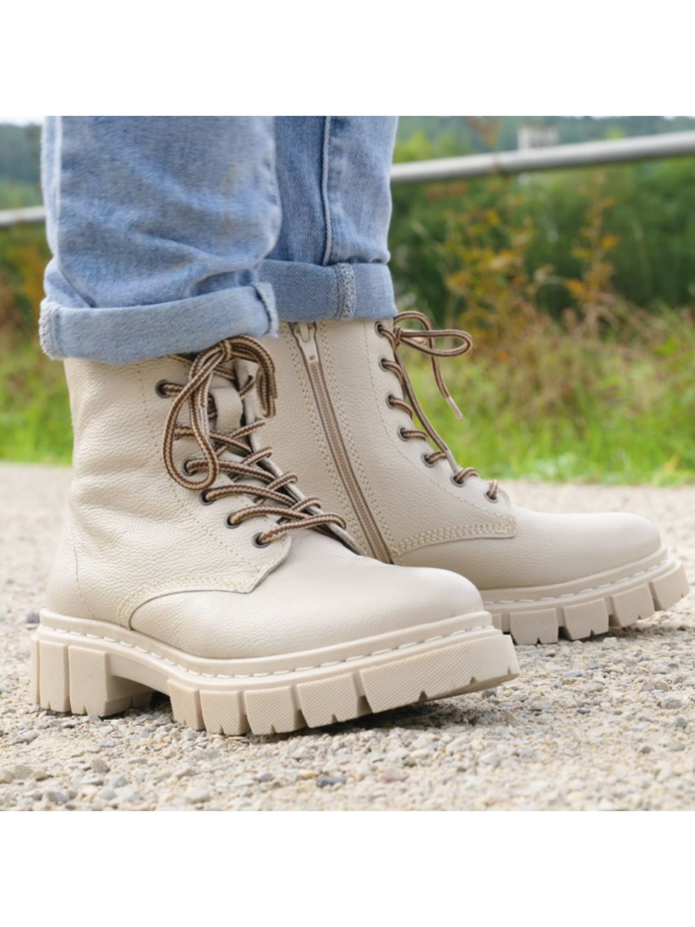 Palado Boots 'Palado Surcul'‌‌‌‌‌‌ in Beige