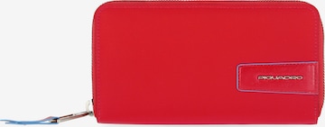 Porte-monnaies 'Harper ' Piquadro en rouge : devant
