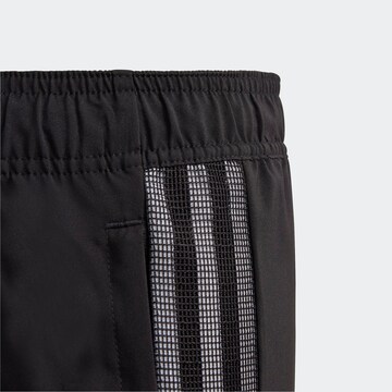 Effilé Pantalon de sport 'Tiro 21 ' ADIDAS PERFORMANCE en noir