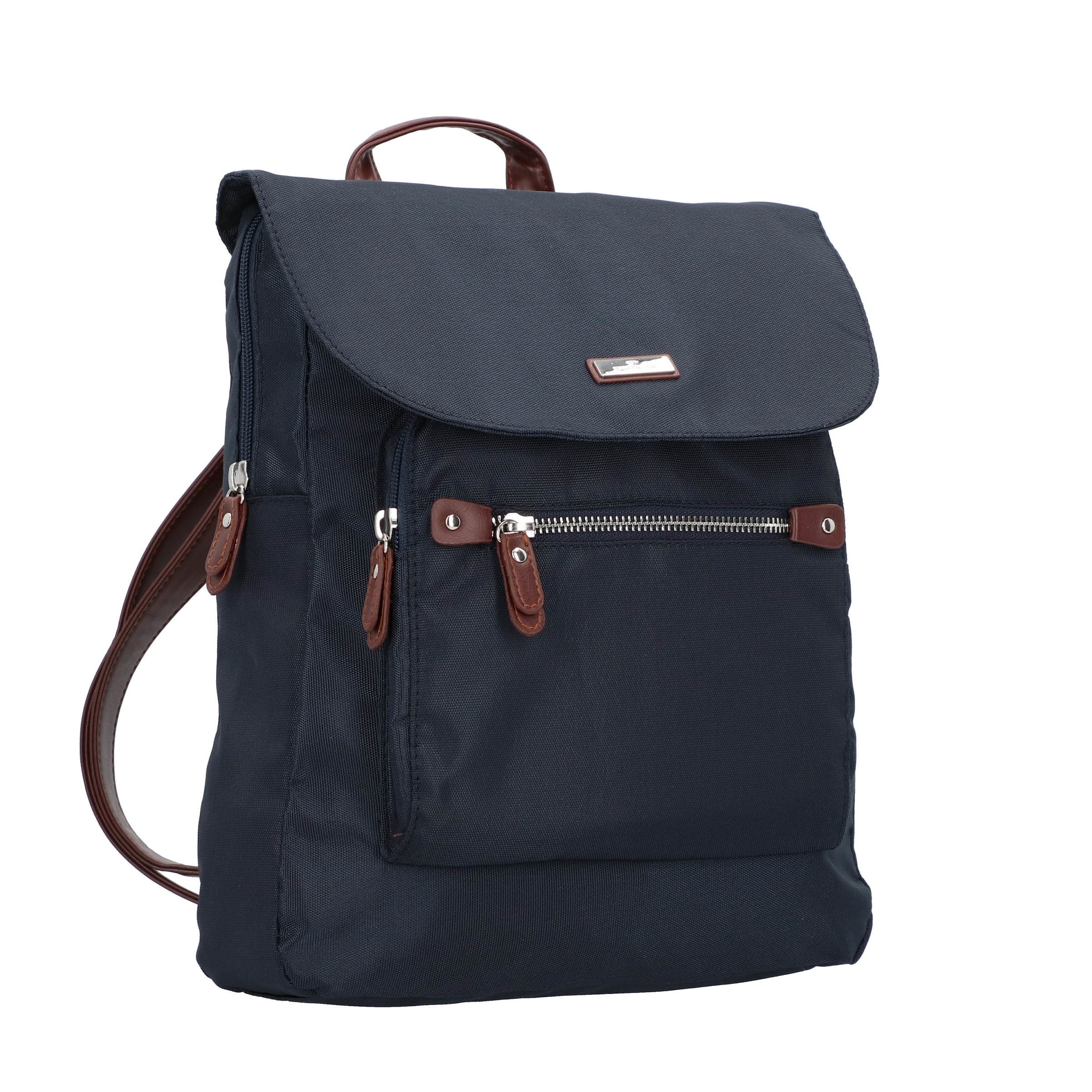 TOM TAILOR Backpack 'Rina' in Blue