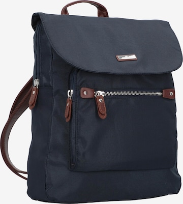 TOM TAILOR Rucksack 'Rina' in Blau