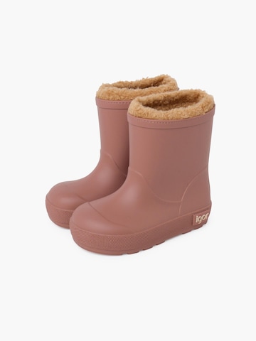 IGOR Rubber boot in Pink
