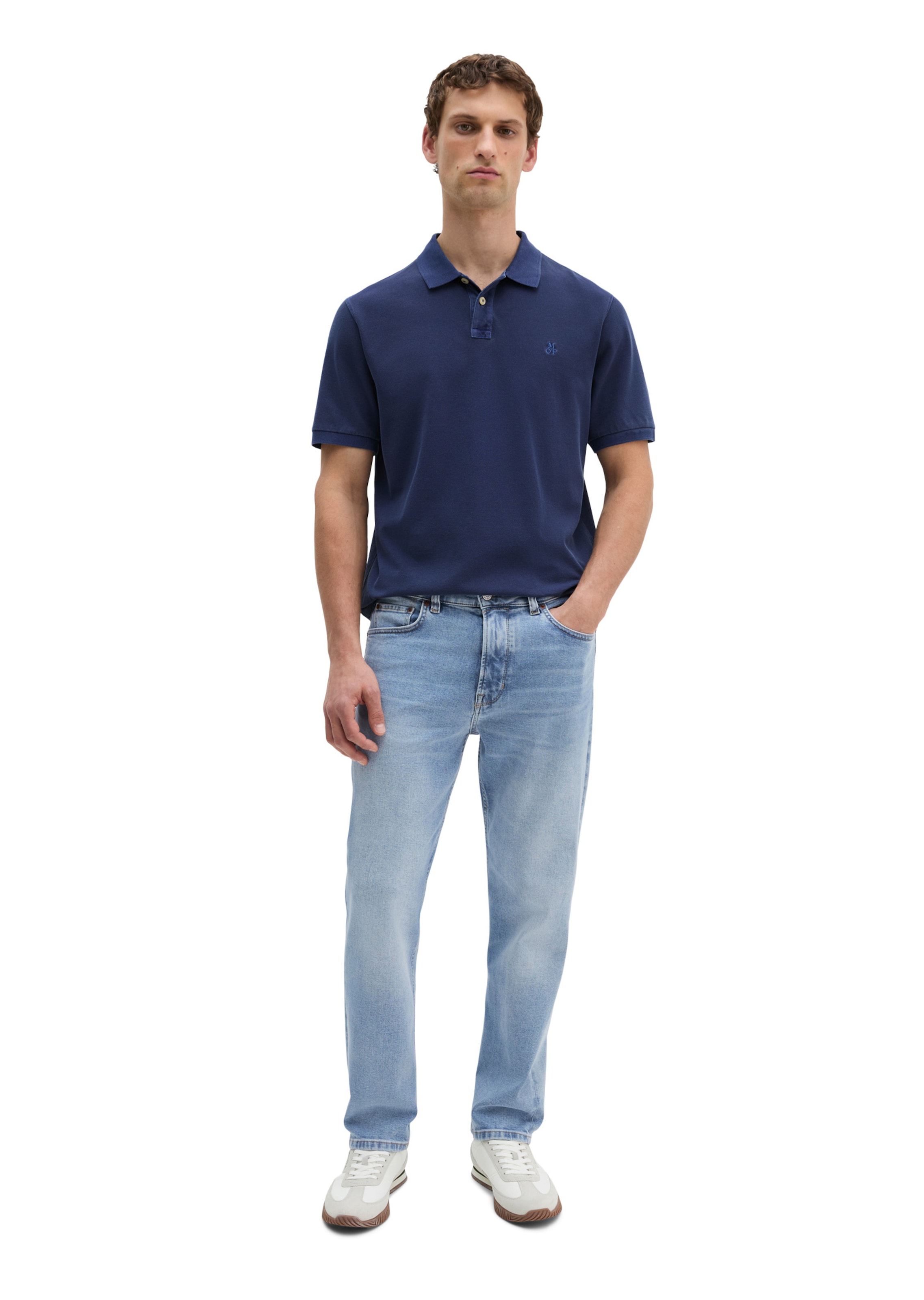 Marc O'Polo Shirt in Blauw