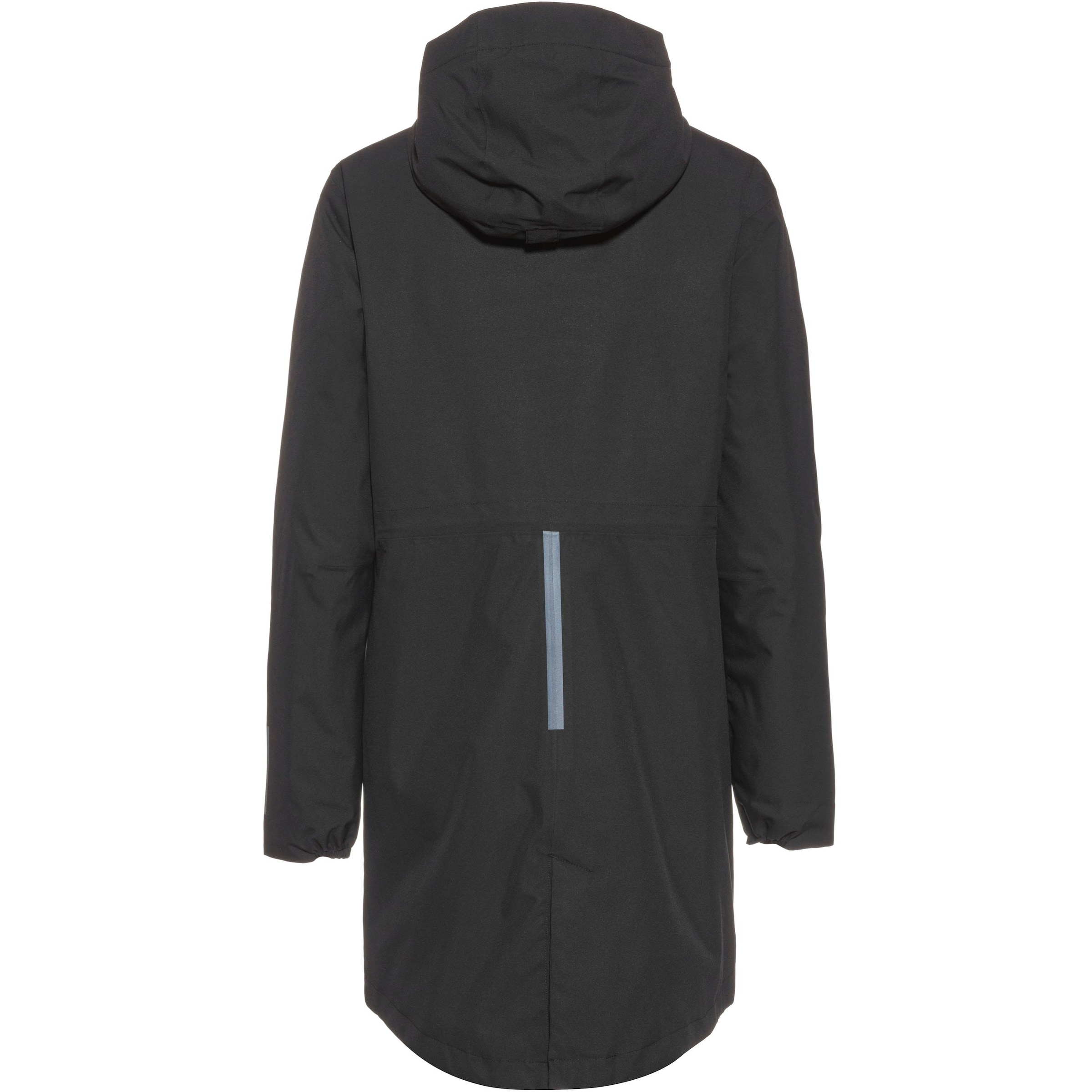 VAUDE Outdoor Jacket in Black