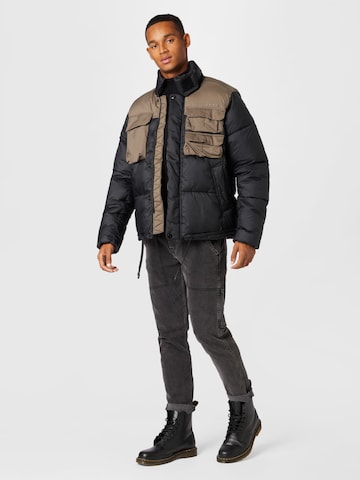 G-Star RAW Overgangsjakke 'Attac' i sort